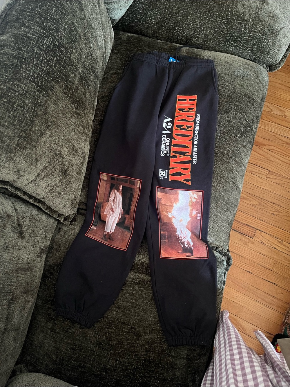 Rare Online Ceramics x A24 HEREDITARY sweatpants